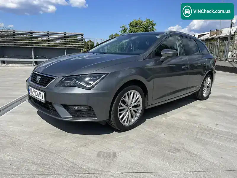 SEAT Leon 2017, фото з оголошення 2 з 20, VIN VSSZZZ5FZJR071616
