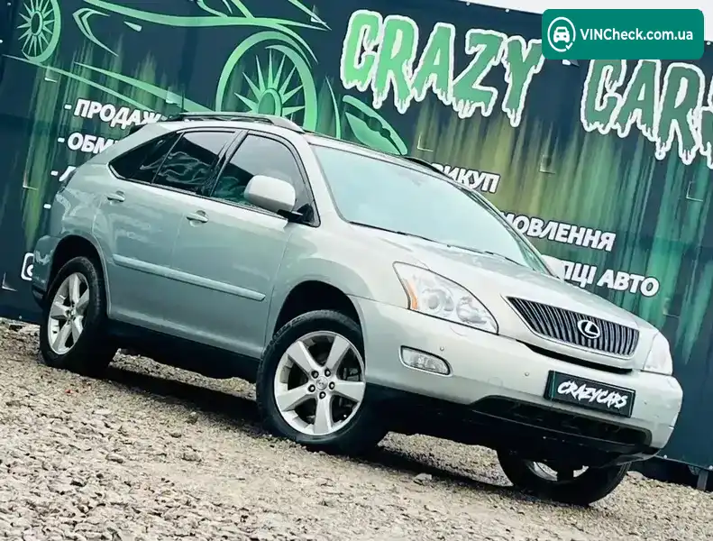 Lexus RX 2005, фото з оголошення 2 з 21, VIN 2T2HA31U86C087868