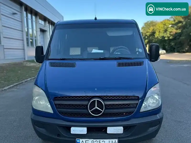 Mercedes-Benz Sprinter 2007, фото з оголошення 1 з 13, VIN WDB9066331S227605