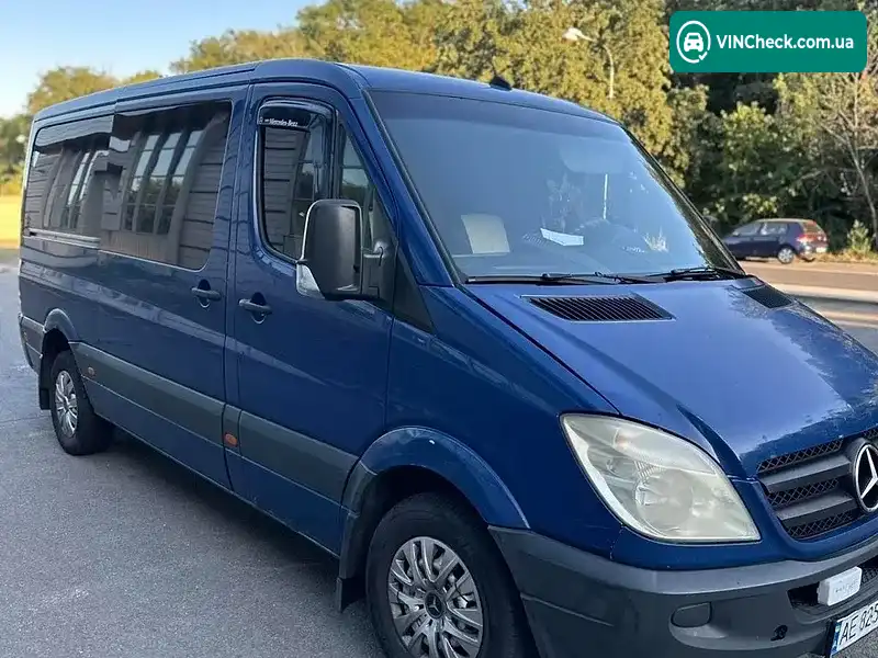 Mercedes-Benz Sprinter 2007, фото з оголошення 2 з 13, VIN WDB9066331S227605