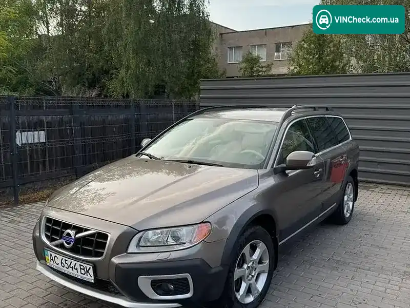 Volvo XC70 2007, фото з оголошення 1 з 10, VIN YV1BZ714681009287