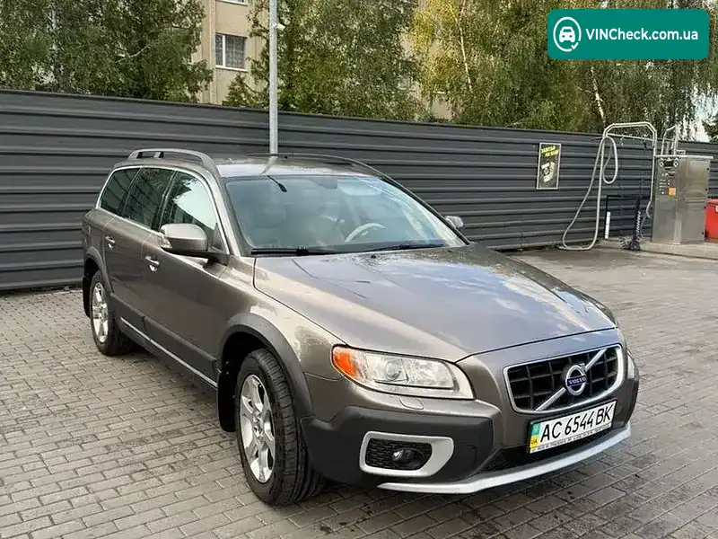 Volvo XC70 2007, фото з оголошення 2 з 10, VIN YV1BZ714681009287