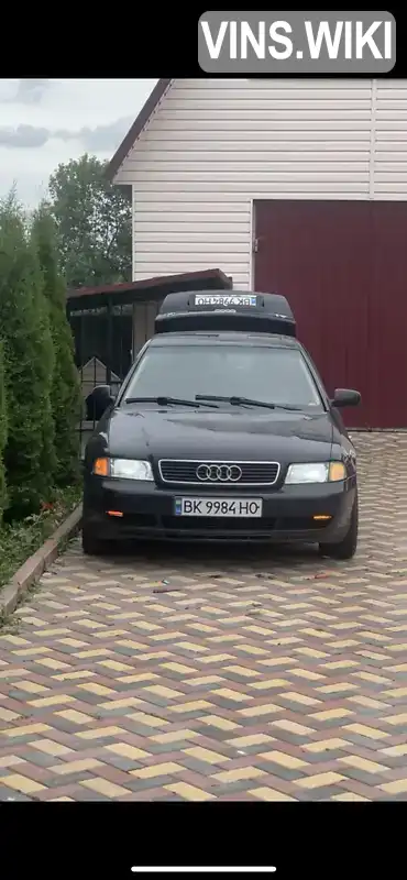 Audi A4 1996, фото з оголошення 1 з 19, VIN WAUZZZ8DZTA182679