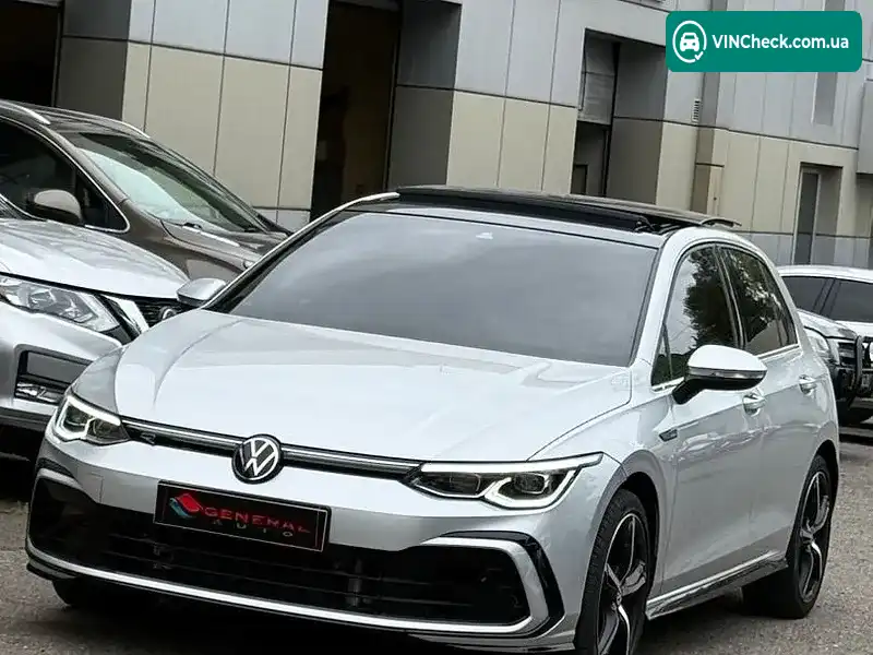 Volkswagen Golf 2022, фото з оголошення 2 з 20, VIN WVWZZZCD1PW131123