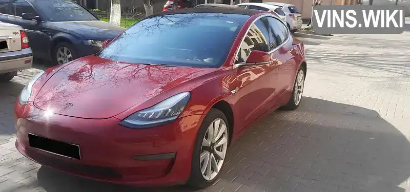 Tesla Model 3 2019, фото з оголошення 1 з 21, VIN 5YJ3E1EA6KF402549