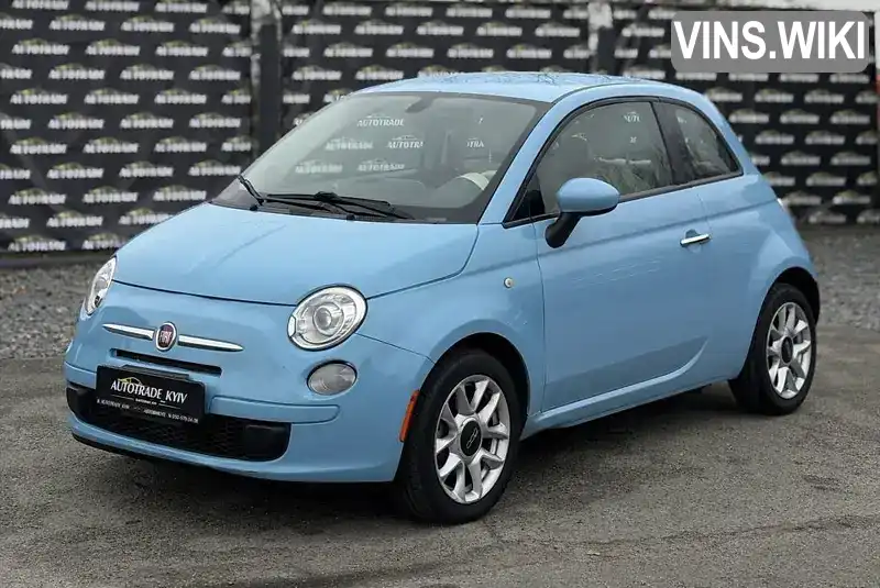 Fiat 500 2016, фото з оголошення 1 з 9, VIN 3C3CFFKRXHT506237