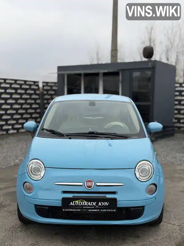 Fiat 500 2016, фото з оголошення 2 з 9, VIN 3C3CFFKRXHT506237