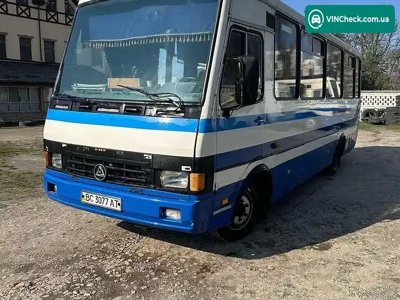 БАЗ А 079 Эталон 2014, фото з оголошення 1 з 8, VIN Y6PA07953EP011959