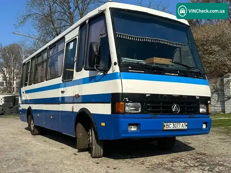 БАЗ А 079 Эталон 2014, фото з оголошення 2 з 8, VIN Y6PA07953EP011959