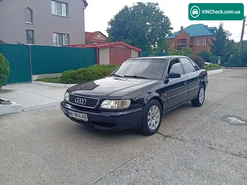 Audi A6 1996, фото з оголошення 1 з 5, VIN WAUZZZ4AZTN009547