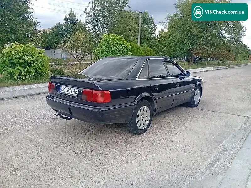 Audi A6 1996, фото з оголошення 2 з 5, VIN WAUZZZ4AZTN009547