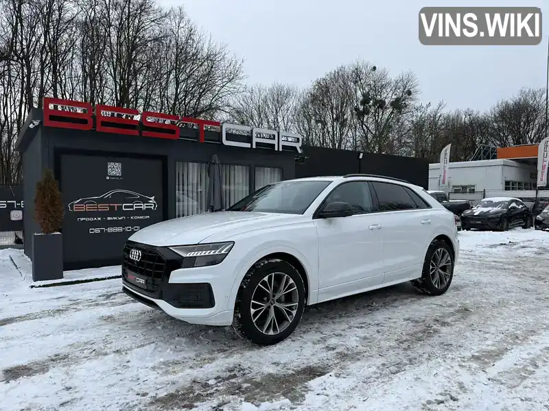 Audi Q8 2023, фото з оголошення 1 з 21, VIN WAUZZZF13PD026979