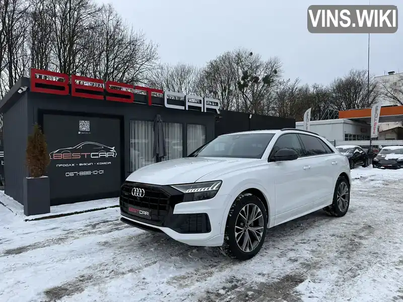 Audi Q8 2023, фото з оголошення 2 з 21, VIN WAUZZZF13PD026979