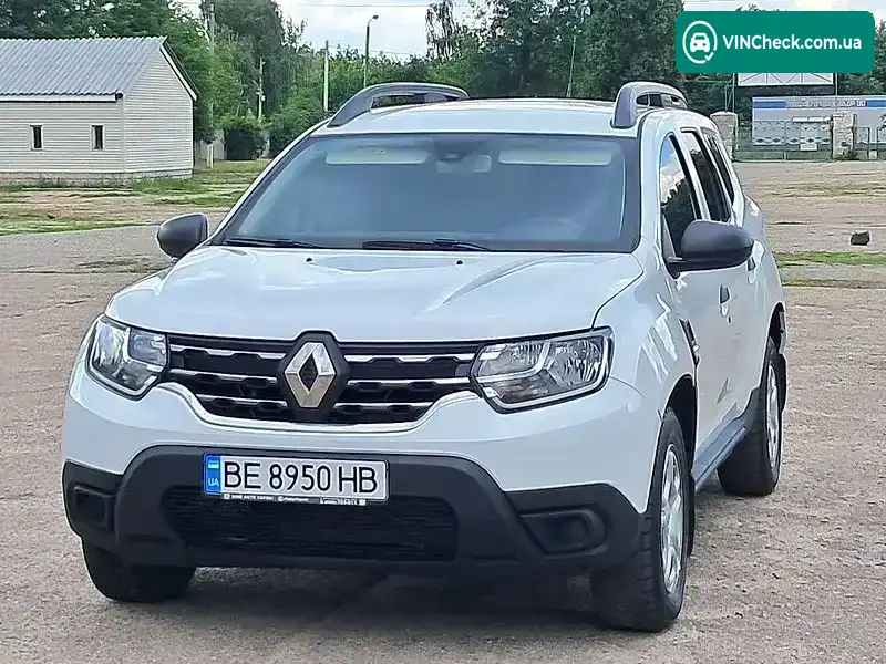 Renault Duster 2018, фото з оголошення 2 з 14, VIN VF1HJD40161815469