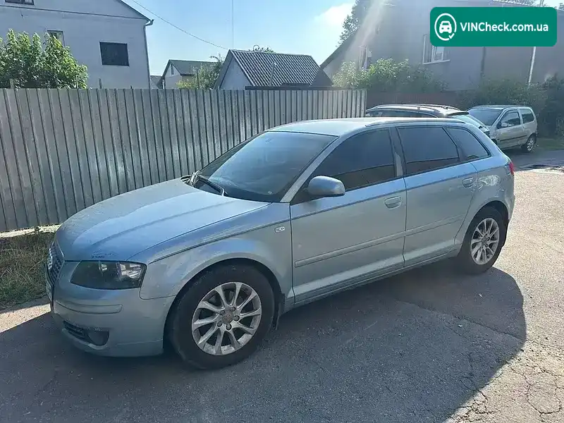 Audi A3 2005, фото з оголошення 1 з 4, VIN WAUZZZ8P66A072386