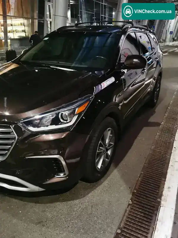 Hyundai Santa FE 2016, фото з оголошення 1 з 12, VIN KM8SMDHF3HU178756
