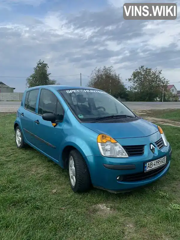 Renault Modus 2005, фото з оголошення 2 з 15, VIN VF1JP0V0533518930