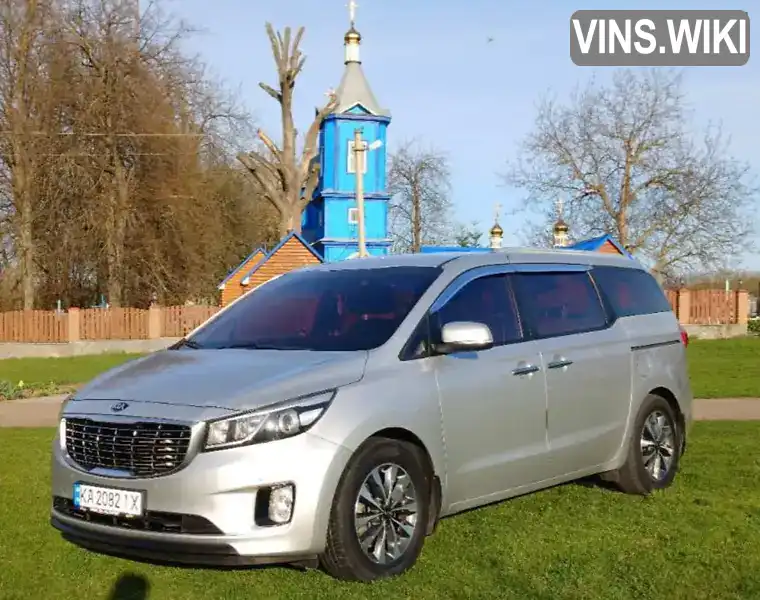 Kia Carnival 2014, фото з оголошення 2 з 21, VIN KNHMF37ABFS001411