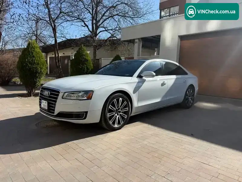 Audi A8 2015, фото з оголошення 1 з 21, VIN WAU34AFD6GN007787