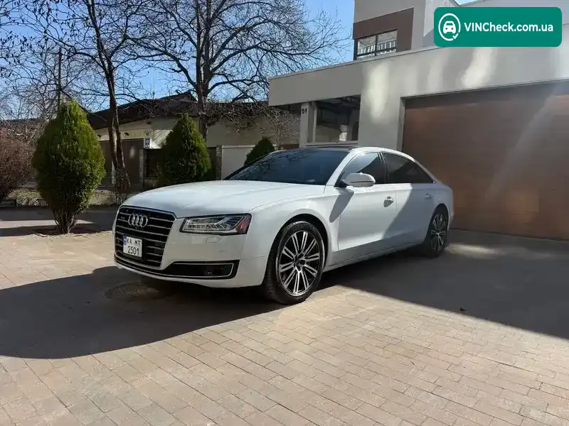 Audi A8 2015, фото з оголошення 2 з 21, VIN WAU34AFD6GN007787