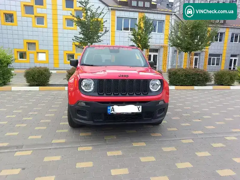 Jeep Renegade 2018, фото з оголошення 1 з 20, VIN ZACCJBAB8JPG97225