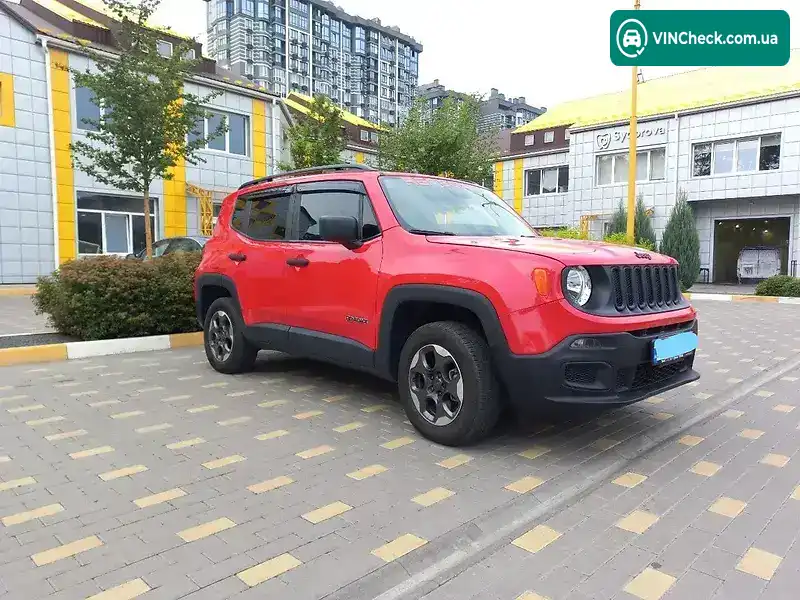 Jeep Renegade 2018, фото з оголошення 2 з 20, VIN ZACCJBAB8JPG97225