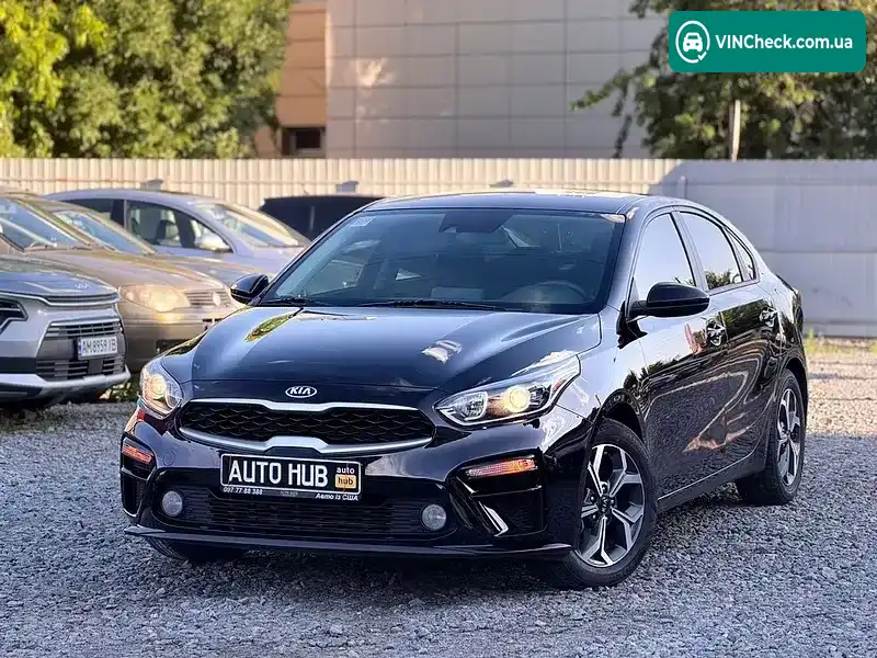 Kia Forte 2021, фото з оголошення 1 з 20, VIN 3KPF24AD7ME393313