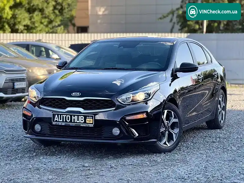 Kia Forte 2021, фото з оголошення 2 з 20, VIN 3KPF24AD7ME393313