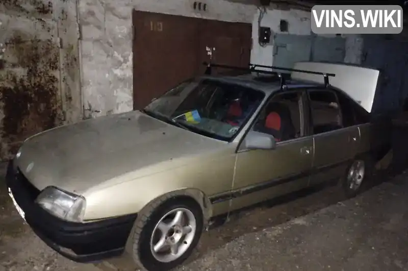 Opel Omega 1989, фото з оголошення 2 з 11, VIN W0L000017K1177088