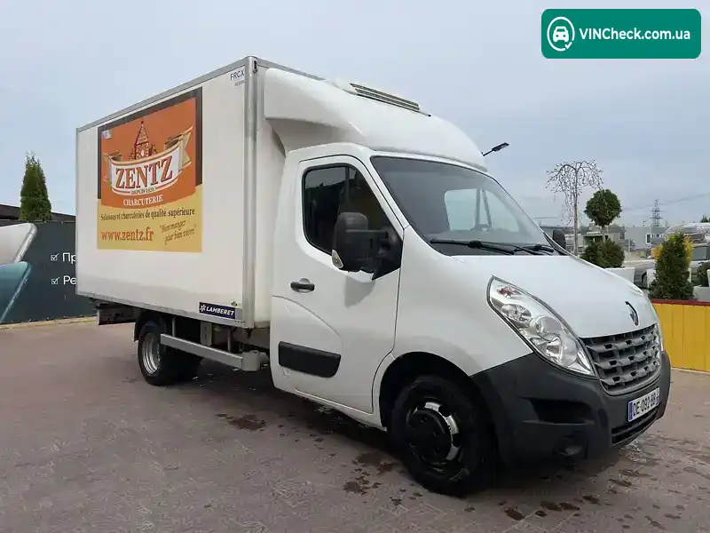 Renault Master 2014, фото з оголошення 1 з 20, VIN VF6VG76V350277775