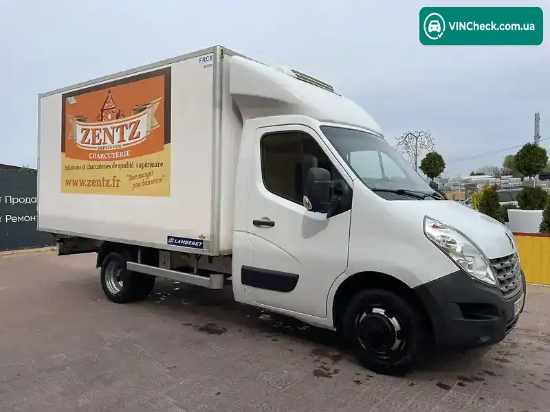 Renault Master 2014, фото з оголошення 2 з 20, VIN VF6VG76V350277775