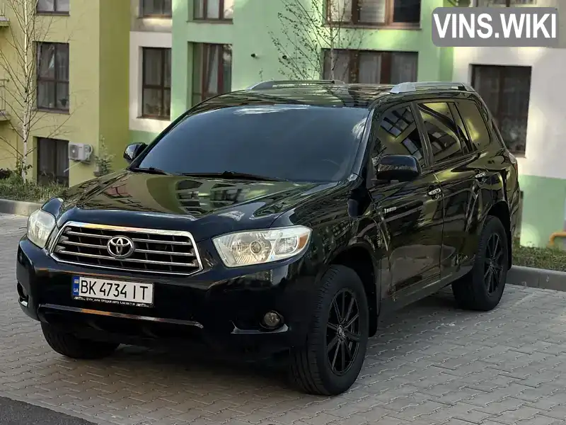 Toyota Highlander 2007, фото з оголошення 1 з 21, VIN JTEES42A682003364