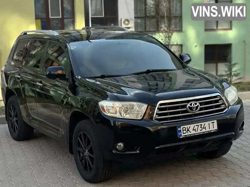 Toyota Highlander 2007, фото з оголошення 2 з 21, VIN JTEES42A682003364