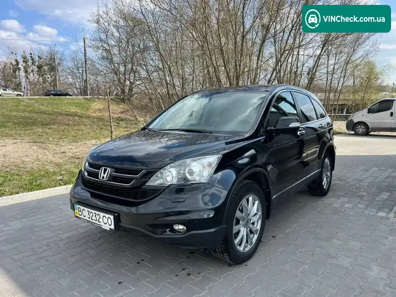 Honda CR-V 2011, фото з оголошення 1 з 20, VIN SHSRE7870CU000135