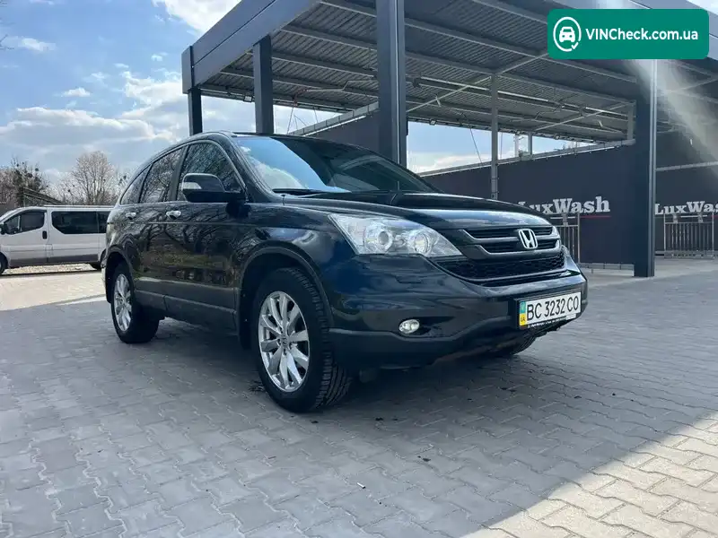 Honda CR-V 2011, фото з оголошення 2 з 20, VIN SHSRE7870CU000135