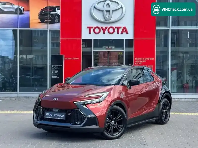 Toyota C-HR 2025, фото з оголошення 1 з 21, VIN JTPABAAA80R031233