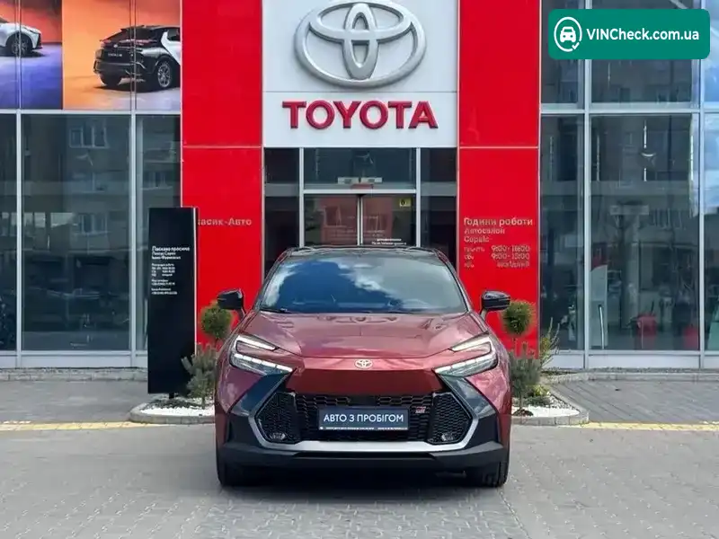 Toyota C-HR 2025, фото з оголошення 2 з 21, VIN JTPABAAA80R031233