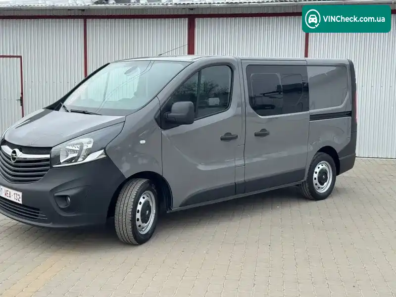 Opel Vivaro 2017, фото з оголошення 1 з 20, VIN W0LF7G606HV635517