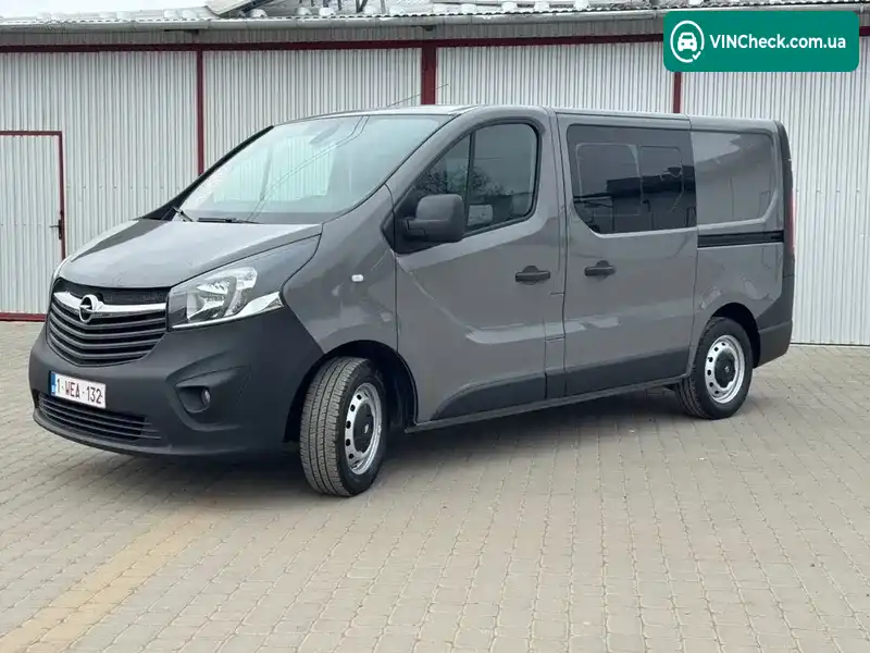 Opel Vivaro 2017, фото з оголошення 2 з 20, VIN W0LF7G606HV635517