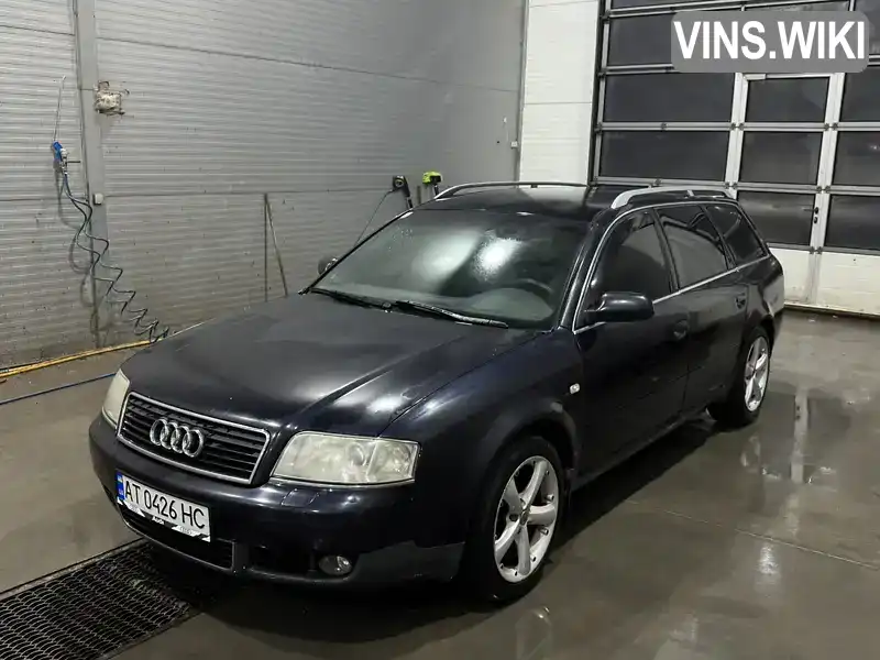 Audi A6 2001, фото з оголошення 1 з 21, VIN WAUZZZ4B92N031506