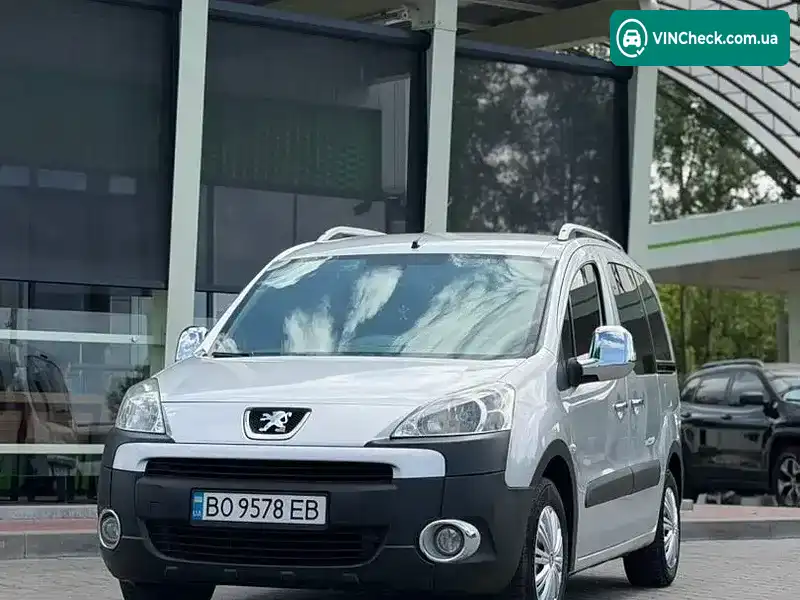 Peugeot Partner 2011, фото з оголошення 1 з 17, VIN VF37J9HP0BJ577122