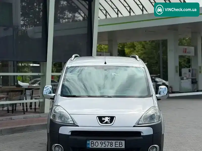 Peugeot Partner 2011, фото з оголошення 2 з 17, VIN VF37J9HP0BJ577122