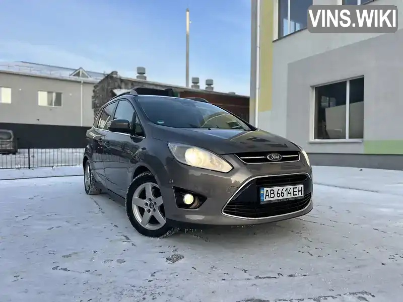 Ford C-Max 2014, фото з оголошення 1 з 21, VIN WF0HXXWPBHEJ65125