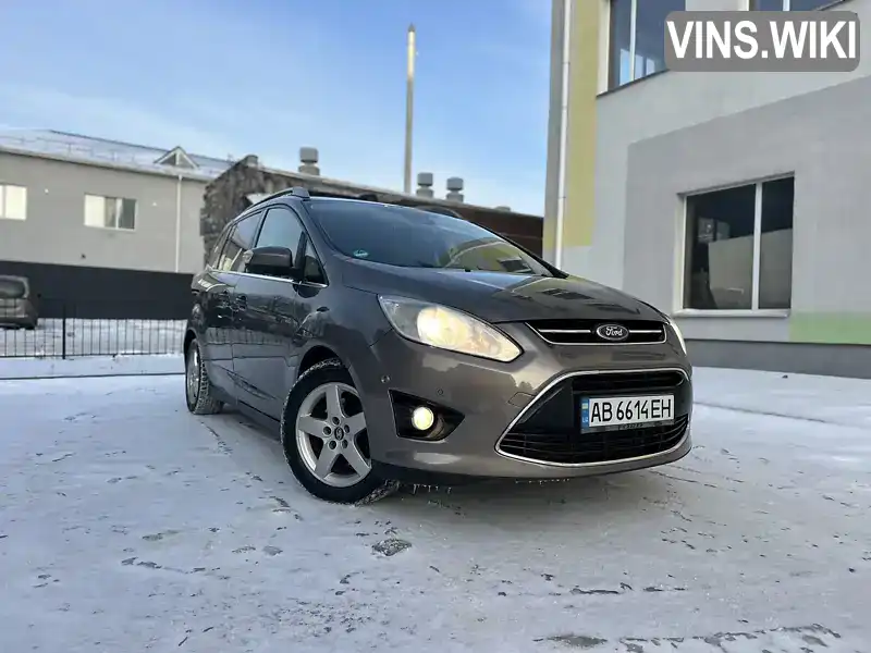Ford C-Max 2014, фото з оголошення 2 з 21, VIN WF0HXXWPBHEJ65125