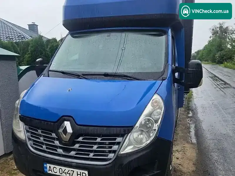 Renault Master 2018, фото з оголошення 1 з 3, VIN VF1VB000359954775