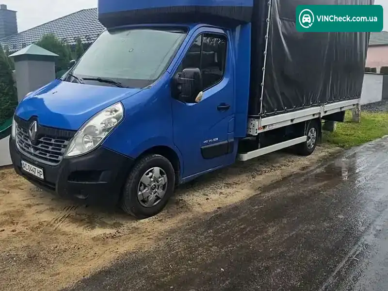 Renault Master 2018, фото з оголошення 2 з 3, VIN VF1VB000359954775