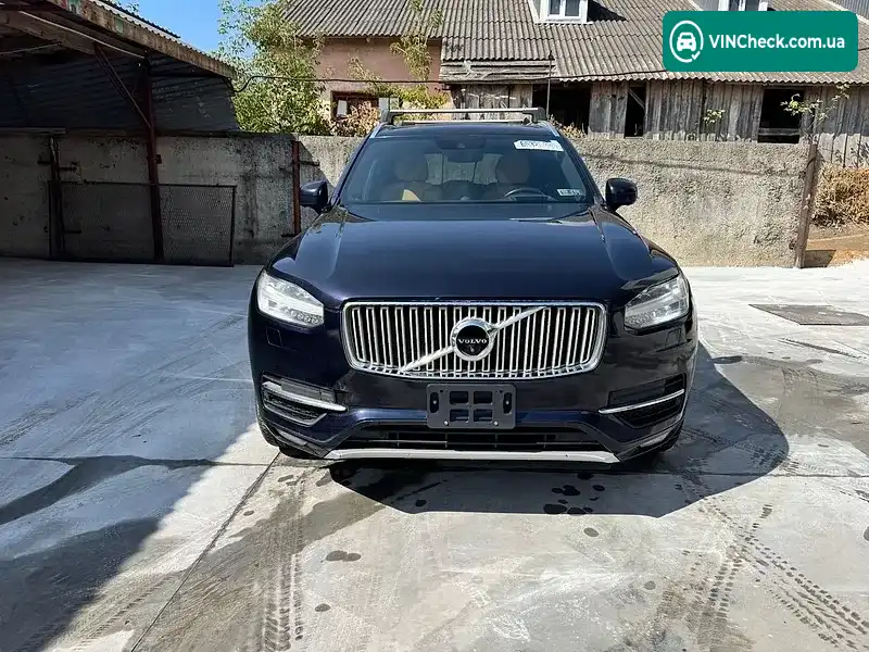 Volvo XC90 2017, фото з оголошення 1 з 20, VIN YV4A22PL7H1164553