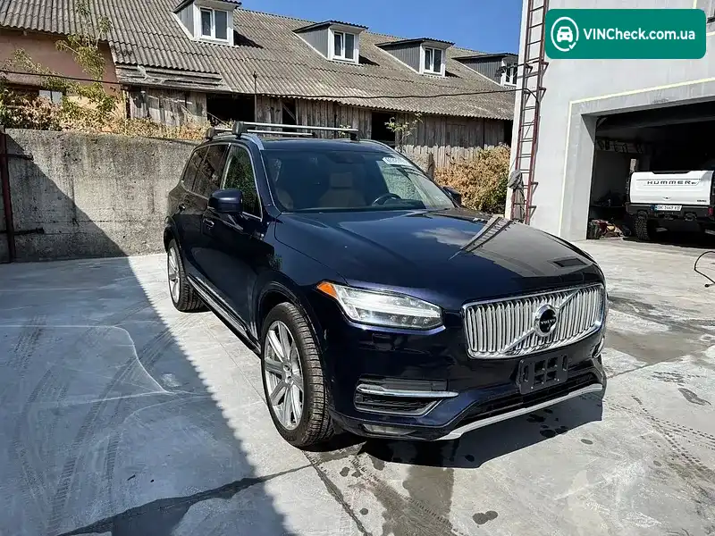 Volvo XC90 2017, фото з оголошення 2 з 20, VIN YV4A22PL7H1164553