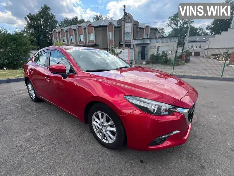 Mazda 3 2018, фото з оголошення 1 з 21, VIN JMZBN62A801547099