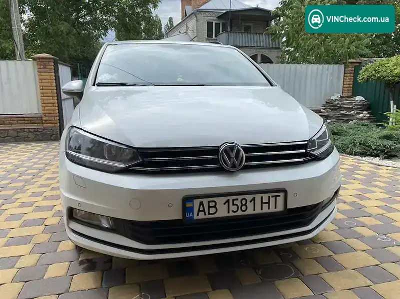 Volkswagen Touran 2015, фото з оголошення 1 з 20, VIN WVGZZZ1TZGW509328